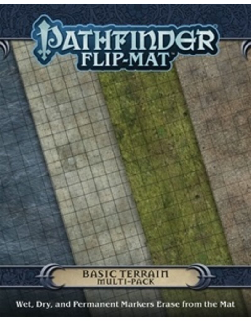 Paizo Pathfinder RPG: Flip-Mat Basic Terrain Multi-Pack