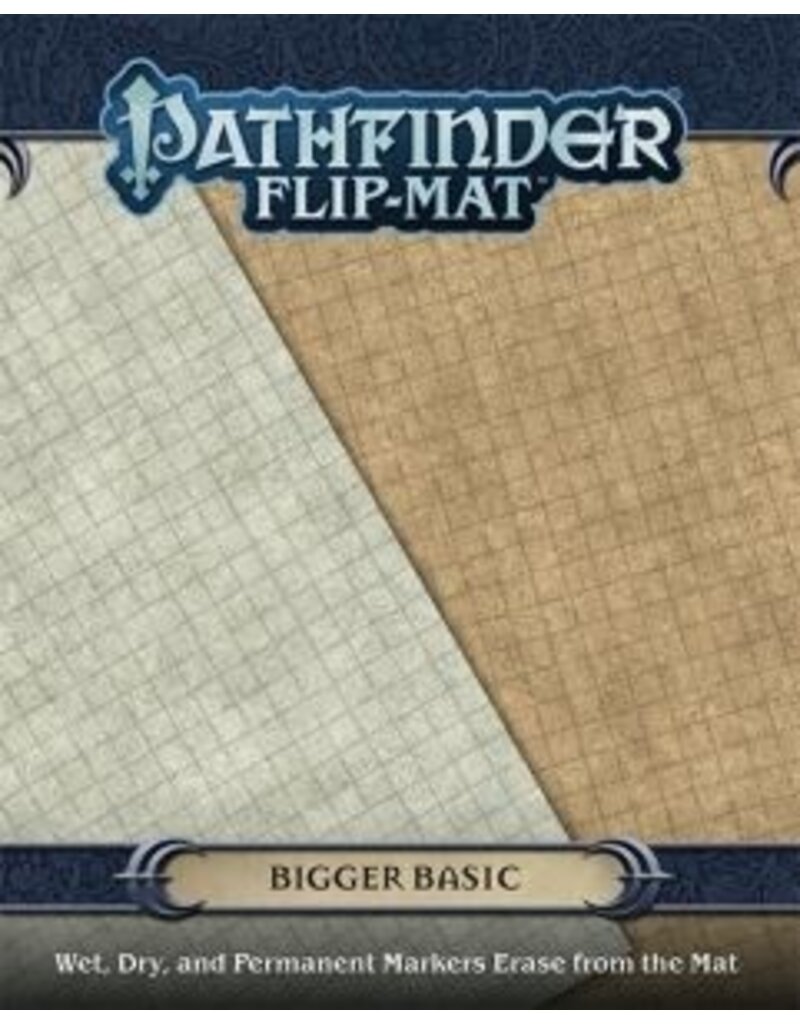 Paizo Pathfinder RPG: Flip-Mat Bigger Basic