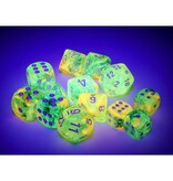 Chessex Chessex 7-Set Dice Cube Luminary Nebula Spring with White