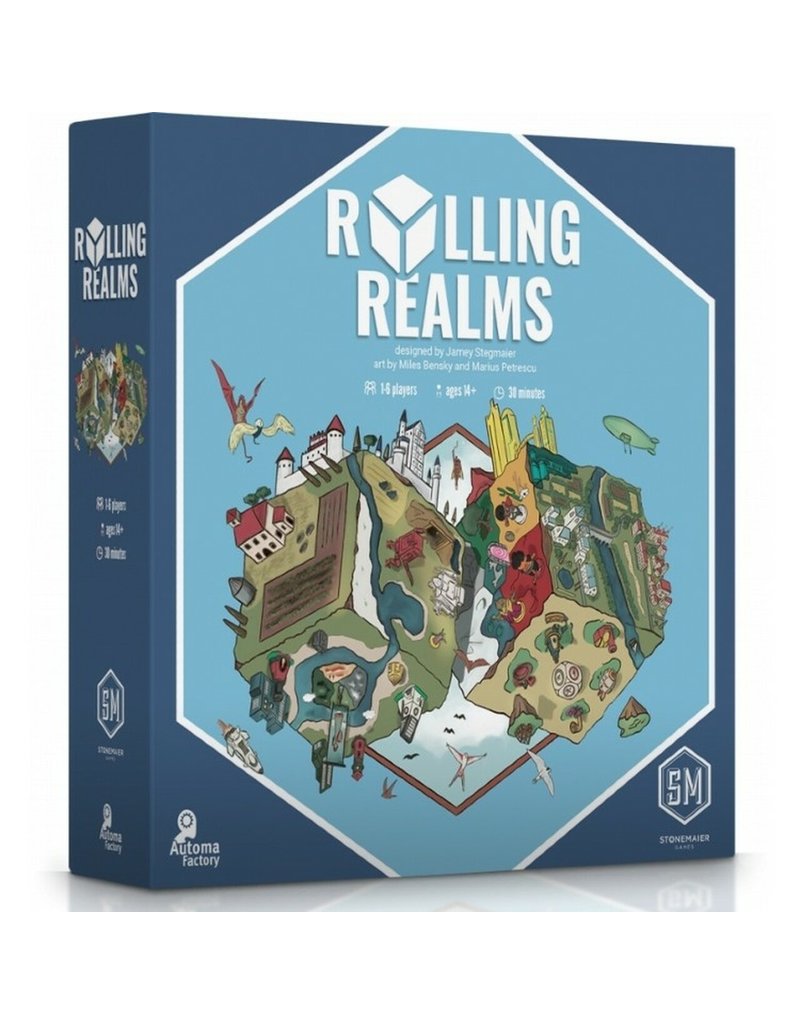 Stonemaier Games Rolling Realms