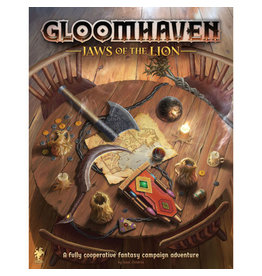 Cephalophair Games Gloomhaven Jaws of the Lion