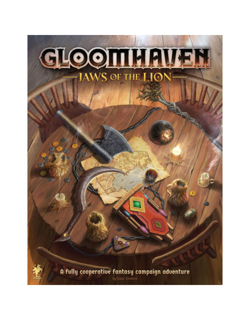 Cephalophair Games Gloomhaven Jaws of the Lion