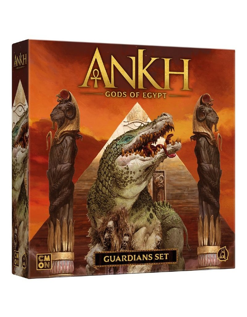 Ankh: Gods of Egypt Guardians Expansion