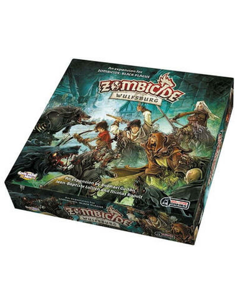 CMON Zombicide - Black Plague - Wulfsburg Expansion