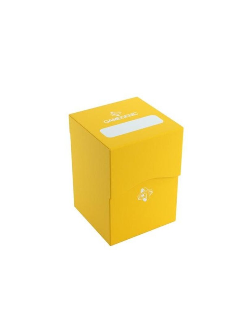 Gamegenic Deck Holder 100+ Yellow