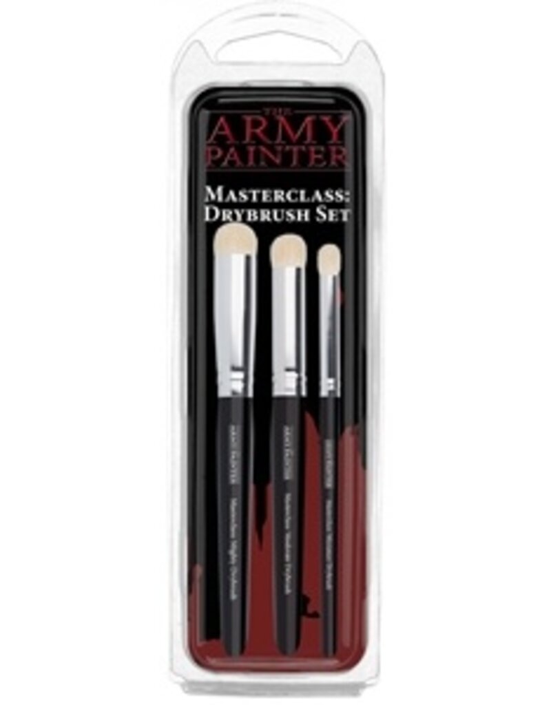 The Army Painter Army Painter: Masterclass Drybrush Brush Set
