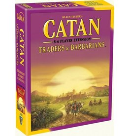 Catan Studio Catan - Traders and Barbarians 5-6 Player Extension