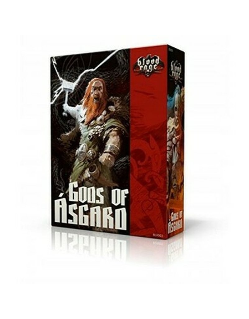 CMON Blood Rage - Gods of Asgard Expansion