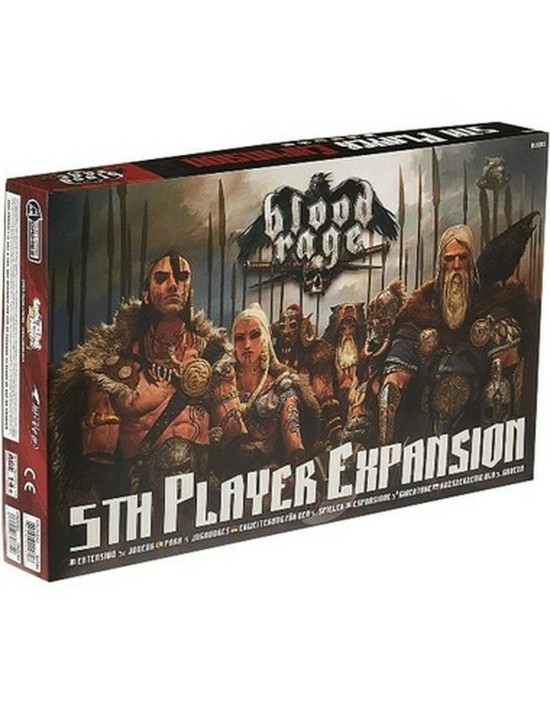 CMON Blood Rage 5th Player Expansion