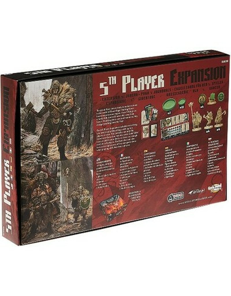 CMON Blood Rage 5th Player Expansion