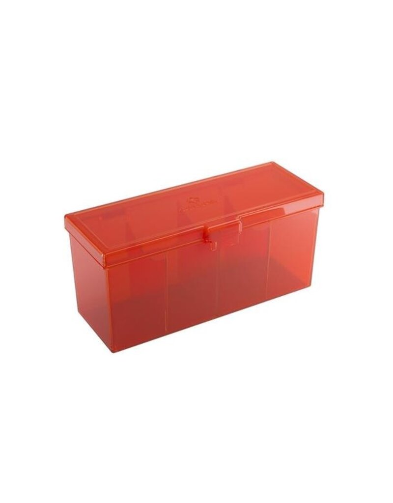 Gamegenic Fourtress Card Deck Holder 320+ Red