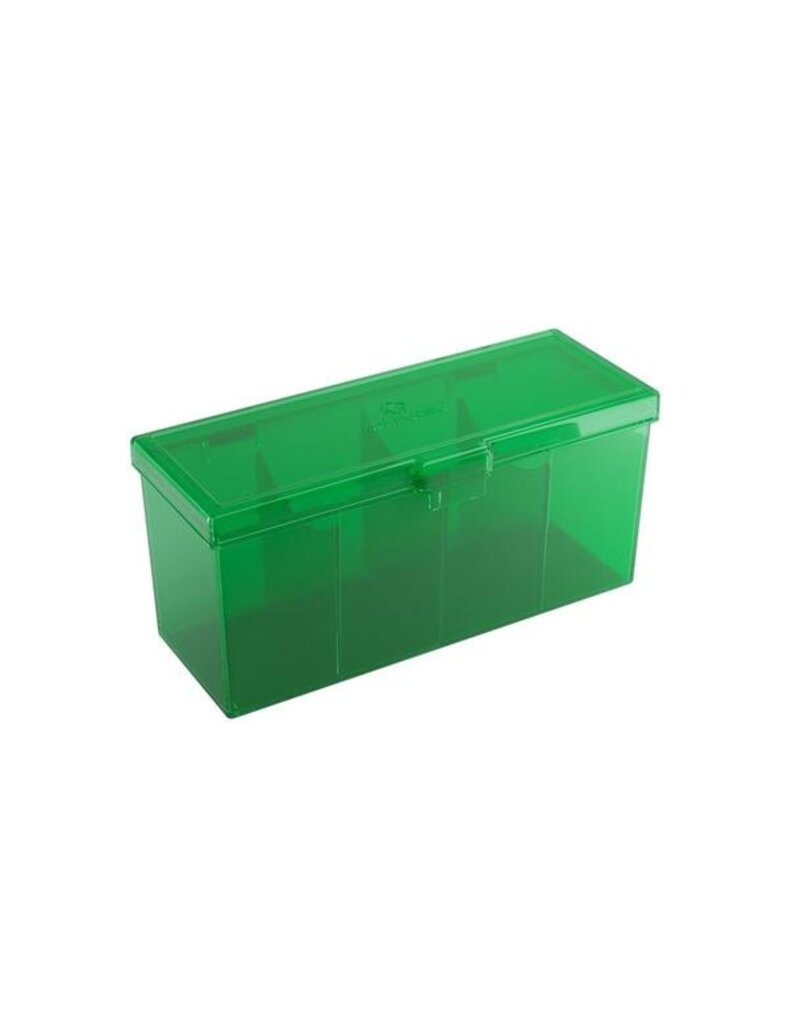 Gamegenic Fourtress Card Deck Holder 320+ Green