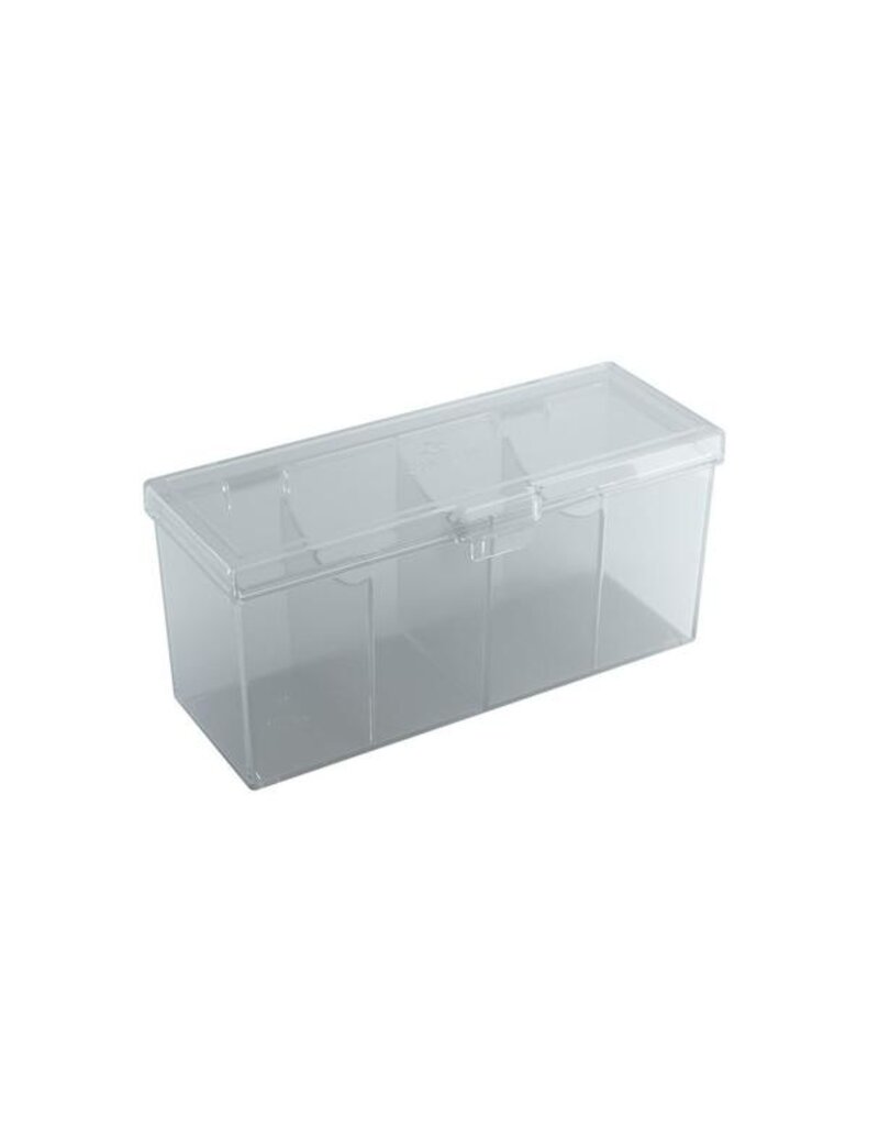 Gamegenic Fourtress Card Deck Holder 320+ Clear