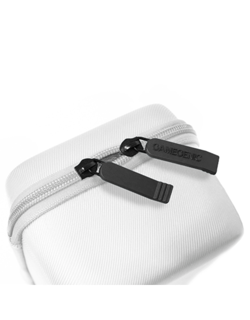 Gamegenic Game Shell Card Deck Holder 250+ White