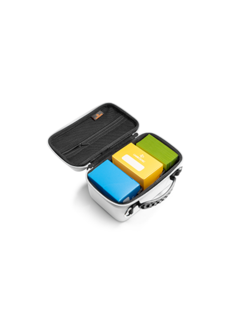 Gamegenic Game Shell Card Deck Holder 250+ White