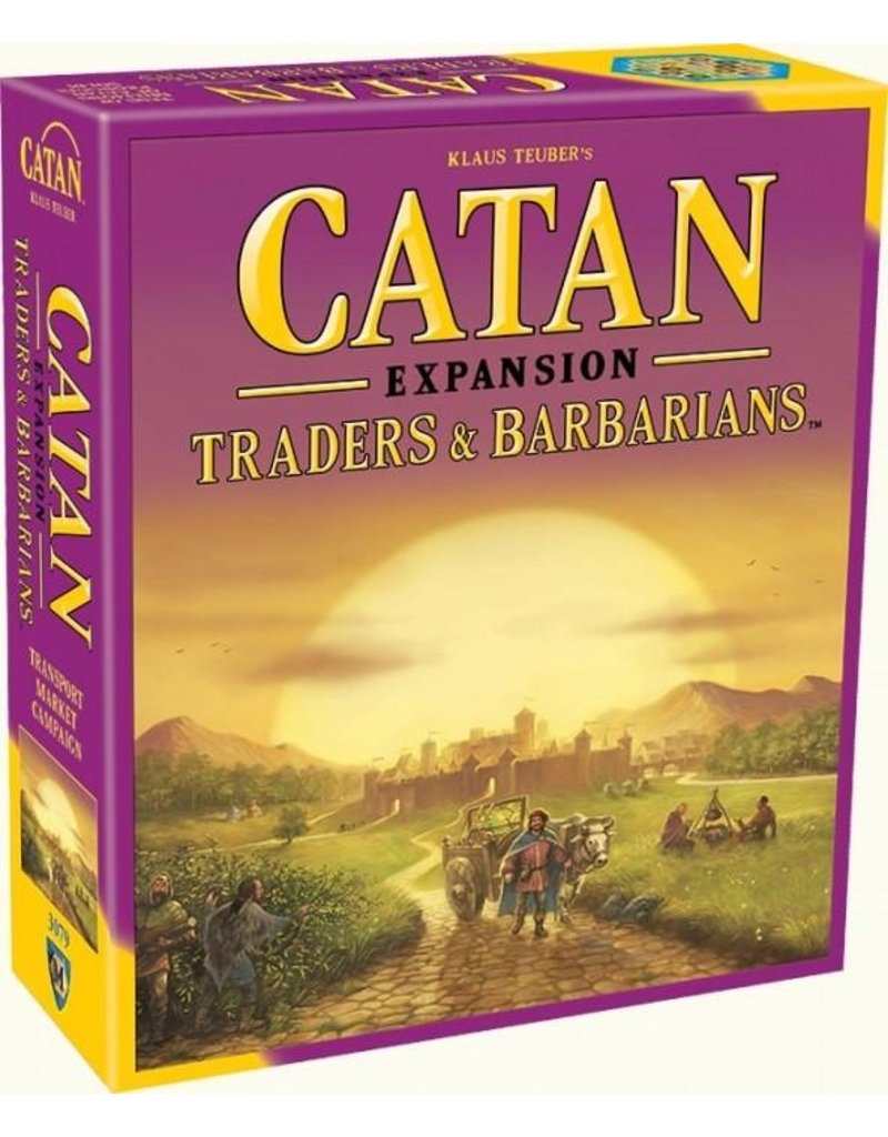 Catan Studio Catan - Traders and Barbarians Expansion