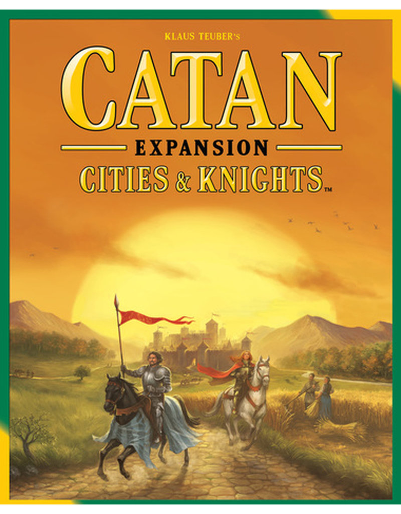 Catan Studio Catan - Cities and Knights Expansion