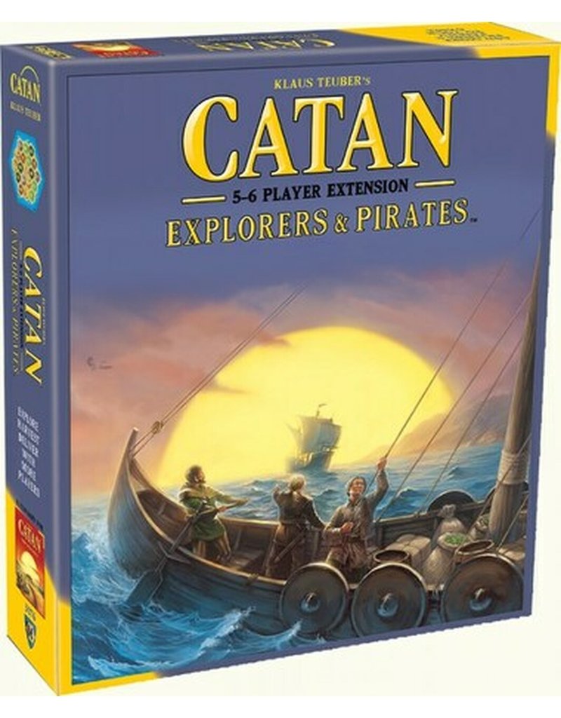 Catan Studio Catan - Explorers and Pirates 5-6 Player Extension