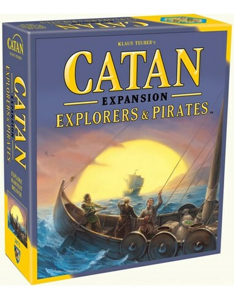 Catan Studio Catan - Explorers and Pirates Expansion