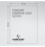 Gamegenic MATTE Board Game Card Sleeves - Standard European-Sized 62 x 94 mm