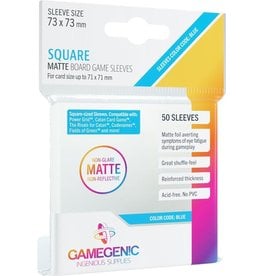 Gamegenic MATTE Board Game Card Sleeves - Square 73 x 73 mm