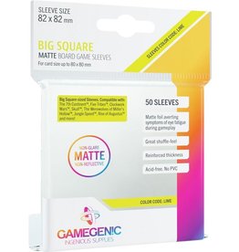 Gamegenic MATTE Board Game Card Sleeves - Big Square 82 x 82 mm