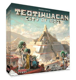 Board & Dice Teotihuacan