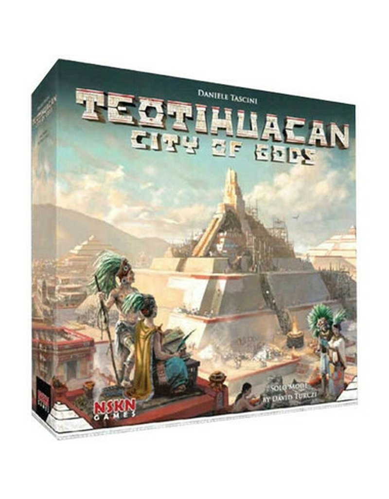 Board & Dice Teotihuacan