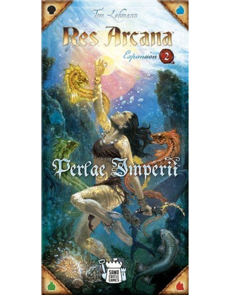 Sand Castle Res Arcana - Perlae Imperii Expansion