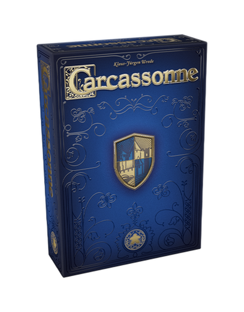 Z-Man Games Carcassonne 20th Anniversary