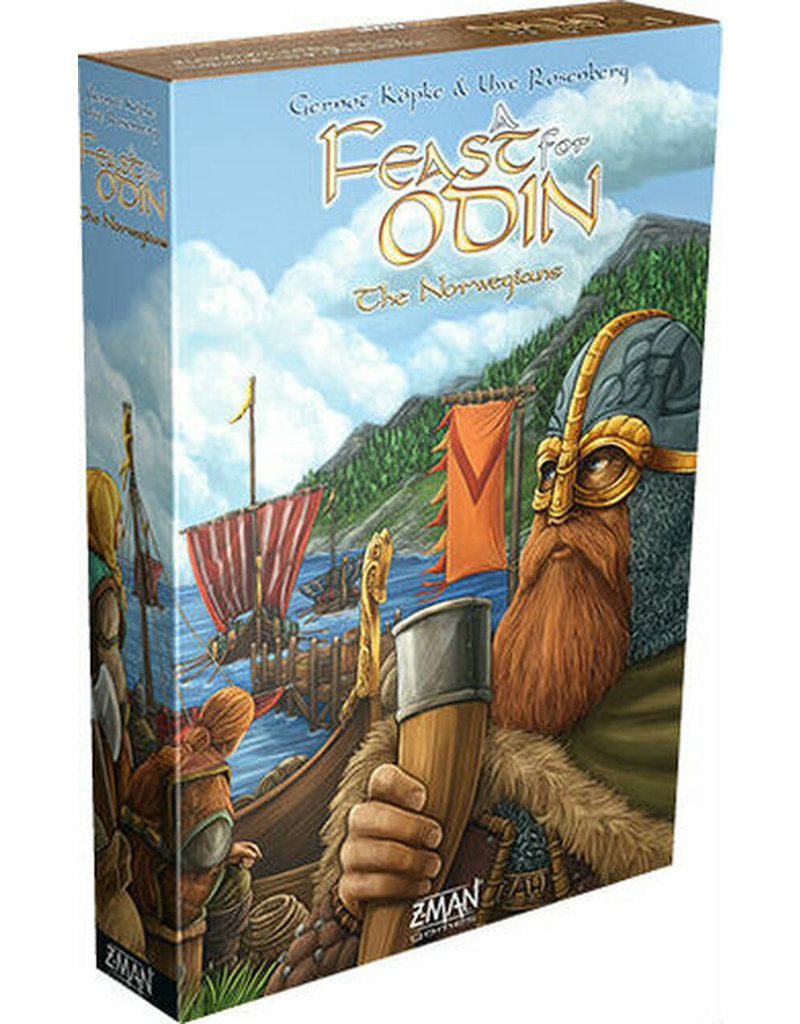 Feuerland A Feast For Odin - The Norwegians Expansion