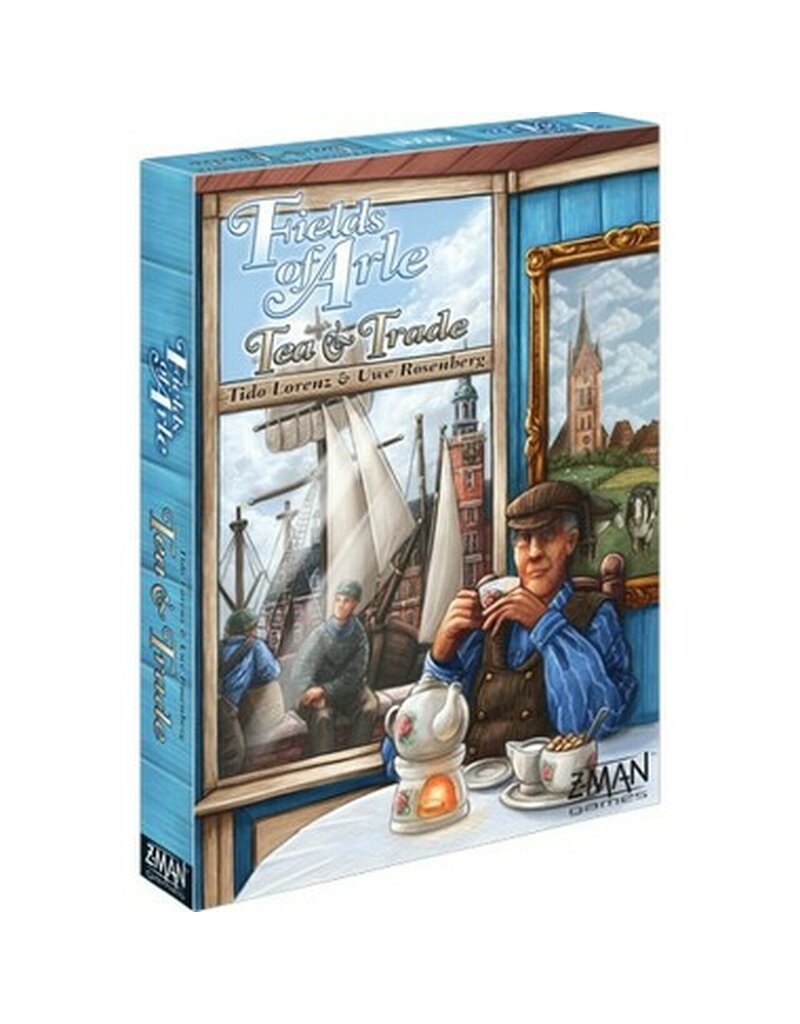 Feuerland Fields of Arle - Tea and Trade Expansion