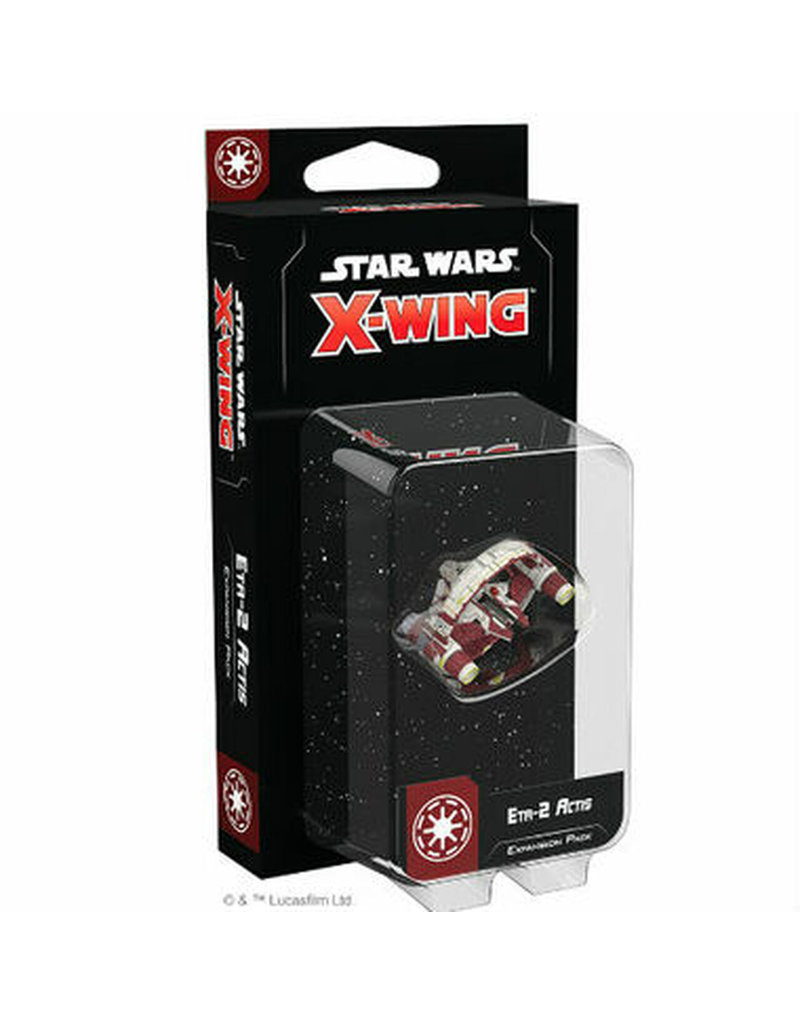Atomic Mass Games Star Wars X-Wing 2nd Edition - Eta-2 Actis Expansion Pack