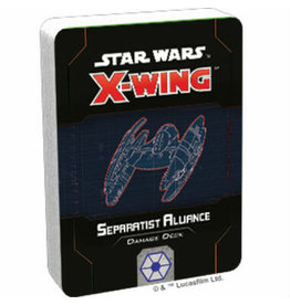 Atomic Mass Games Star Wars X-Wing 2nd Edition - Separatist Alliance Damage Deck