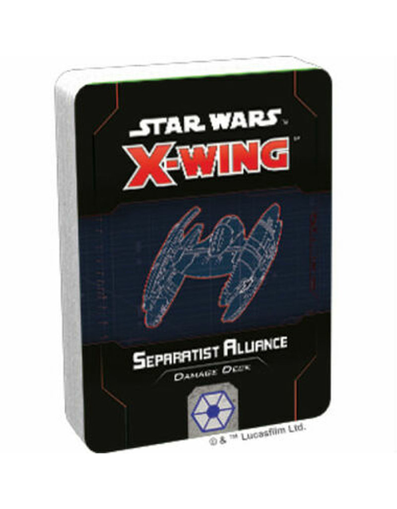 Atomic Mass Games Star Wars X-Wing 2nd Edition - Separatist Alliance Damage Deck