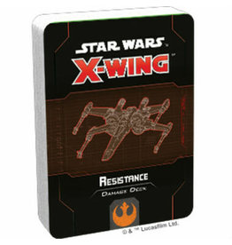 Atomic Mass Games Star Wars X-Wing 2nd Edition - Resistance Damage Deck