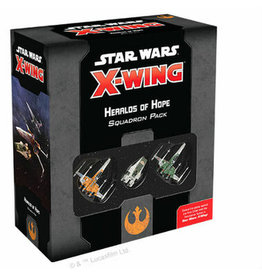 Atomic Mass Games Star Wars X-Wing 2nd Edition - Heralds of Hope Squadron Pack