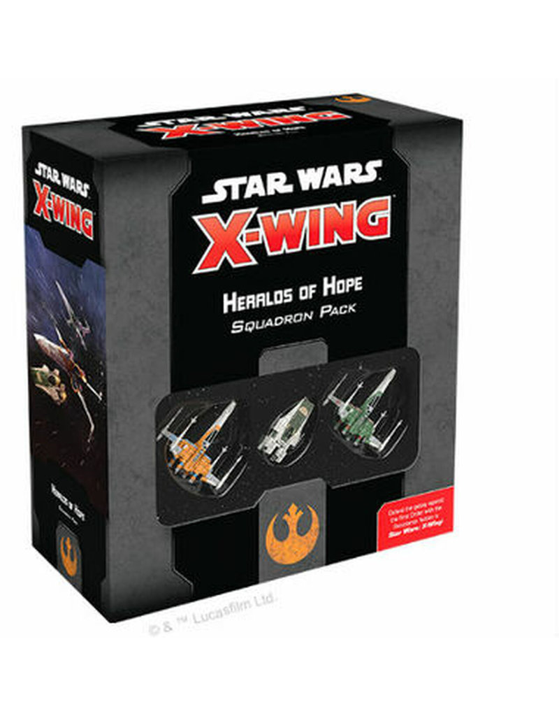 Atomic Mass Games Star Wars X-Wing 2nd Edition - Heralds of Hope Squadron Pack