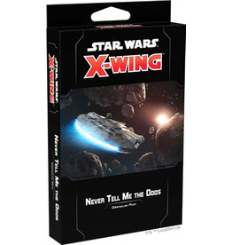 Atomic Mass Games Star Wars X-Wing 2nd Edition - Never Tell Me the Odds Obstacles Pack