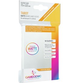 Gamegenic MATTE Board Game Card Sleeves - Tarot (72 x 122 mm)