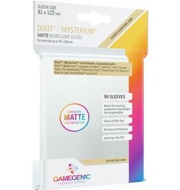 Gamegenic MATTE Board Game Card Sleeves - Dixit / Mysterium (81 x 122 mm)