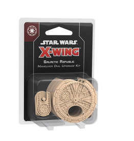 Atomic Mass Games Star Wars X-Wing 2nd Edition - Galactic Republic Maneuver Dial Upgrade Kit