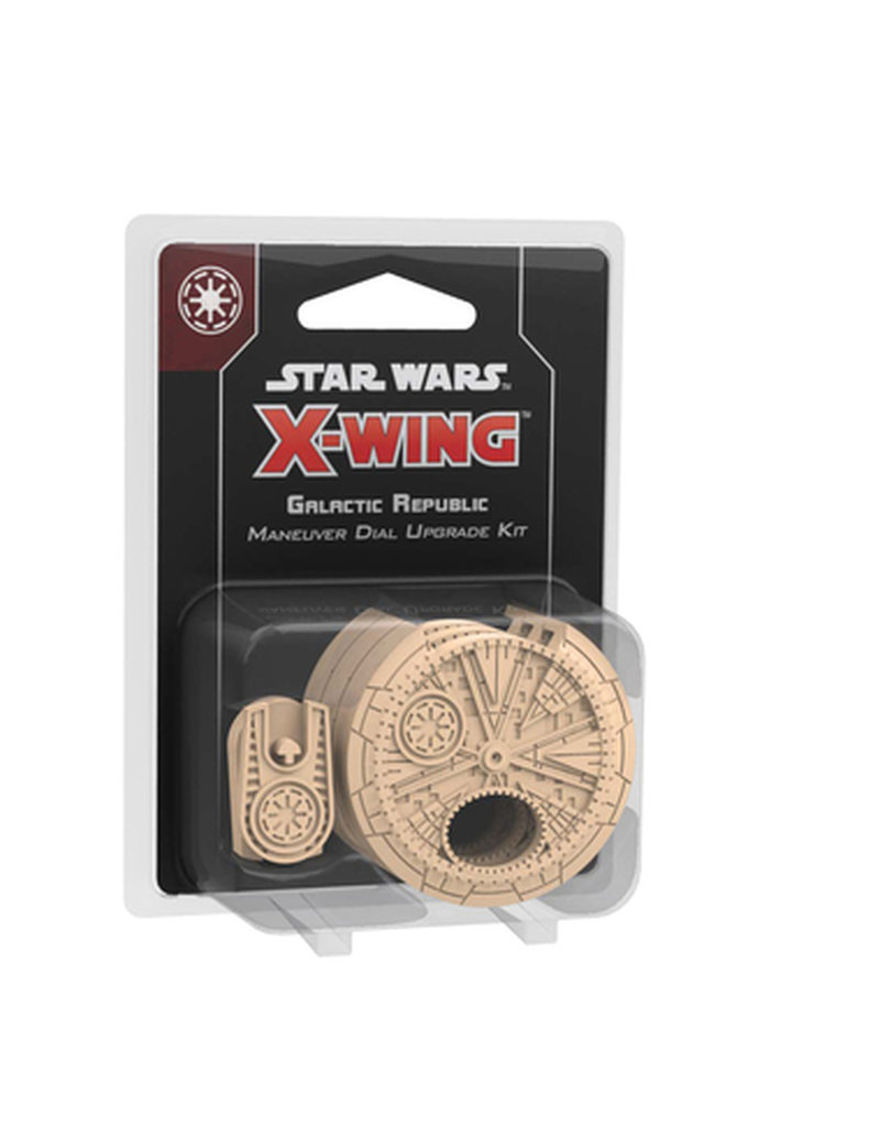 Atomic Mass Games Star Wars X-Wing 2nd Edition - Galactic Republic Maneuver Dial Upgrade Kit