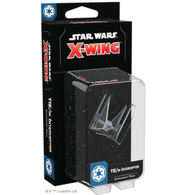 Atomic Mass Games Star Wars X-Wing 2nd Edition - TIE-in Interceptor Expansion Pack