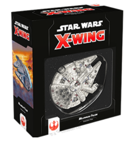 Atomic Mass Games Star Wars X-Wing 2nd Edition - Millenium Falcon Expansion Pack