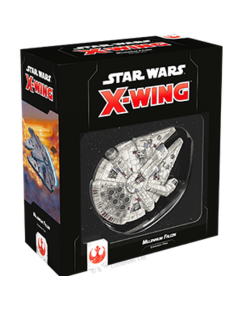 Atomic Mass Games Star Wars X-Wing 2nd Edition - Millenium Falcon Expansion Pack