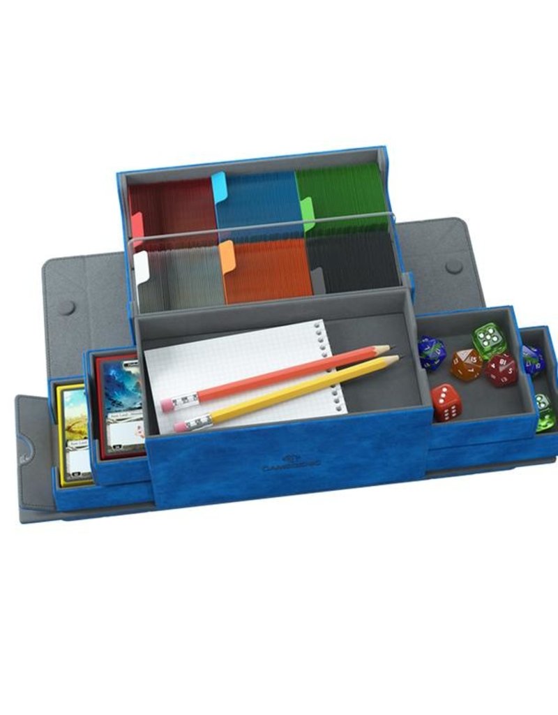 Gamegenic Games Lair Card Deck Holder 600+ Blue