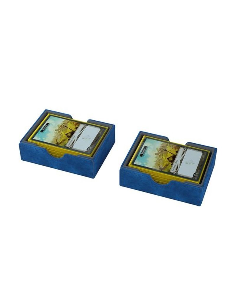 Gamegenic Cards' Lair Card Deck Holder 400+ Blue