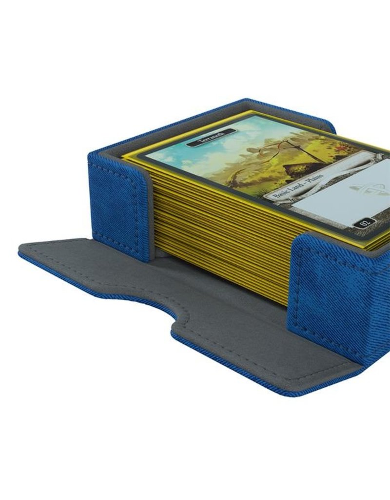 Gamegenic Cards' Lair Card Deck Holder 400+ Blue