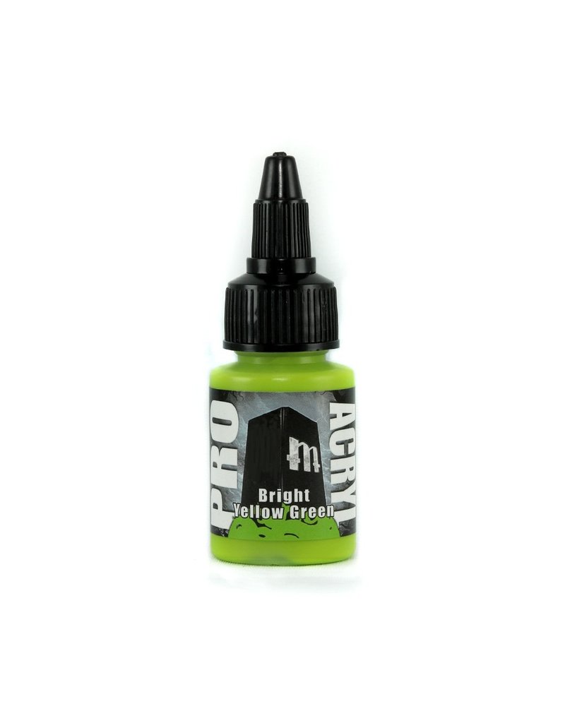 Monument Hobbies 039-Pro Acryl Bright Yellow Green